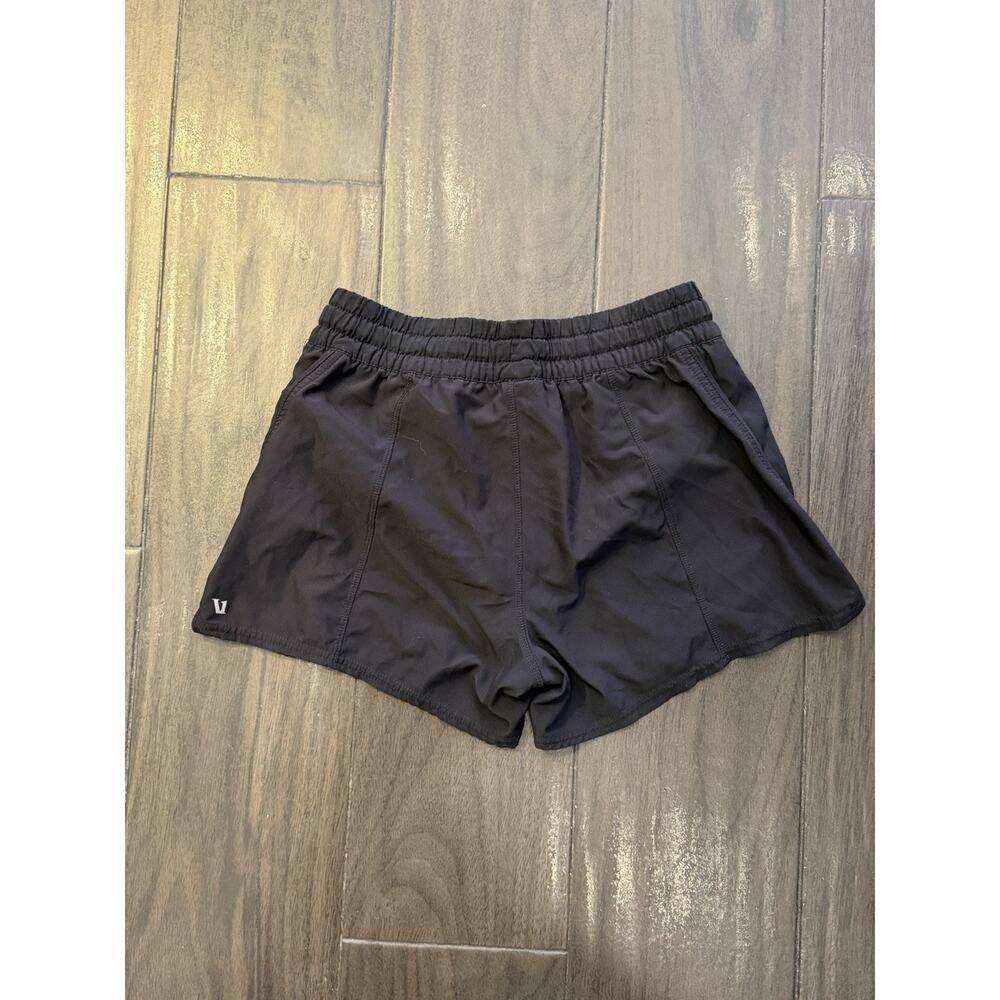 Vuori Clementine Shorts 2.0 Women’s Small Black Running - Picture 2 of 6
